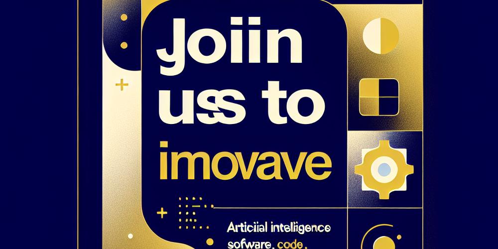 Join Us to Innovate